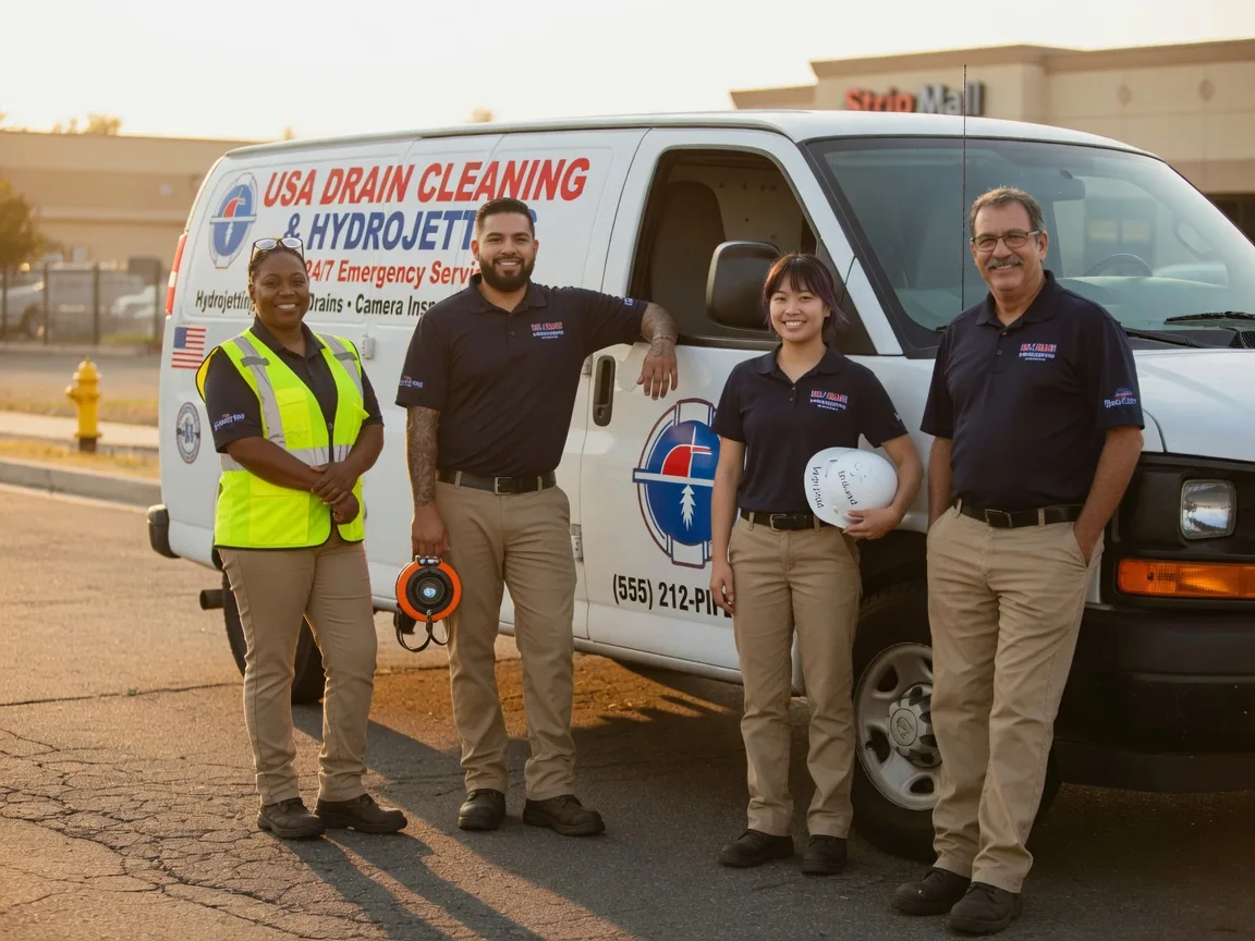Drain Cleaning company in Cutler, CA
