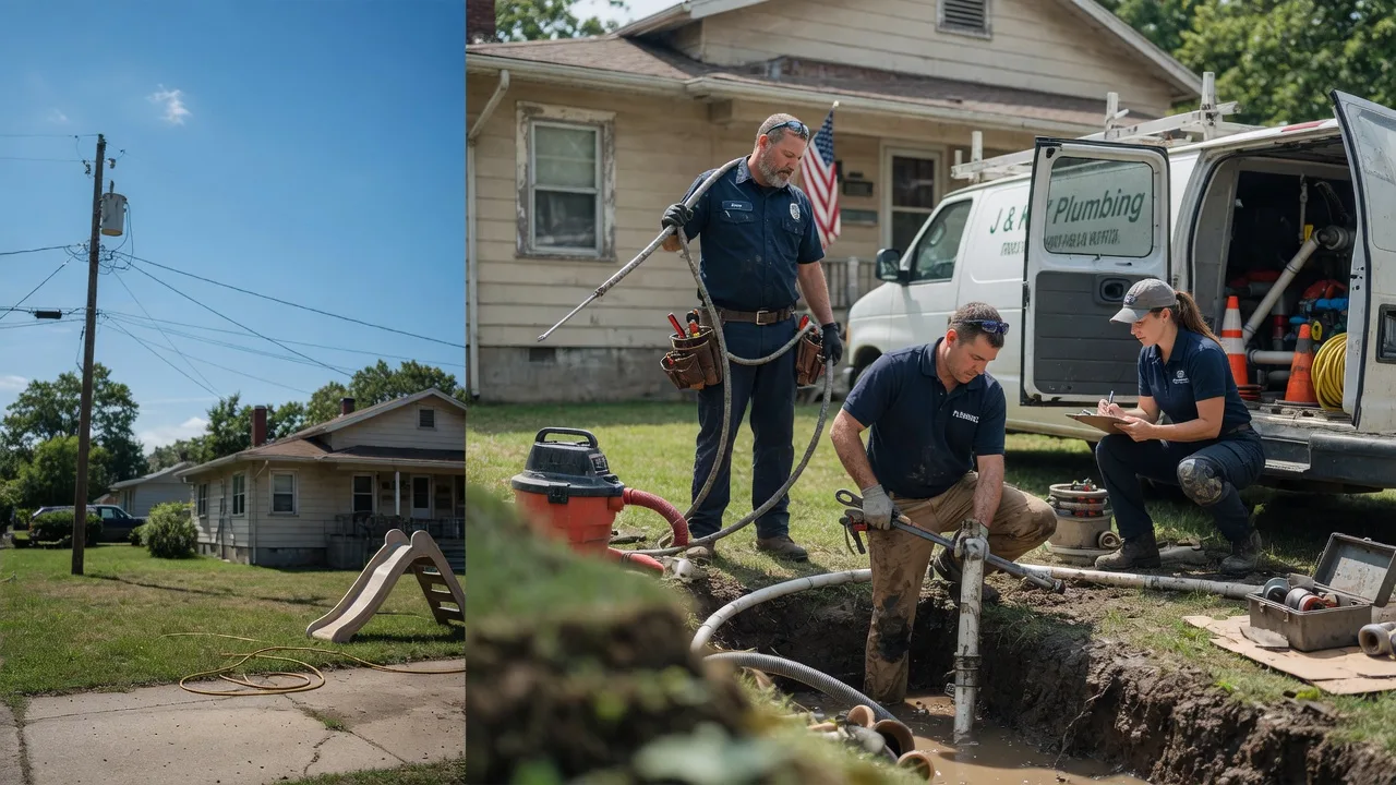 Drain Cleaning in Cutler, CA near me